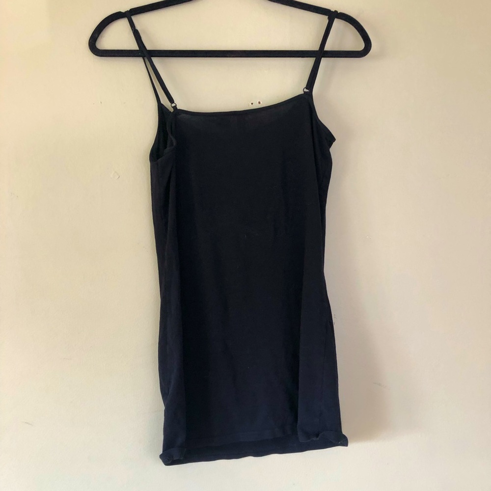 Black Tank Top